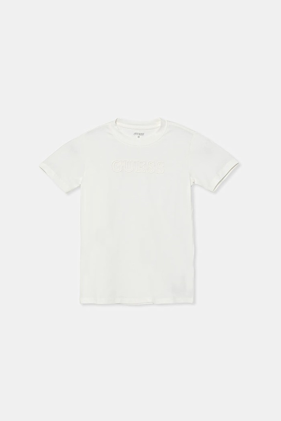 Dětské tričko Guess s elastanem bílá L2YI59.J1311