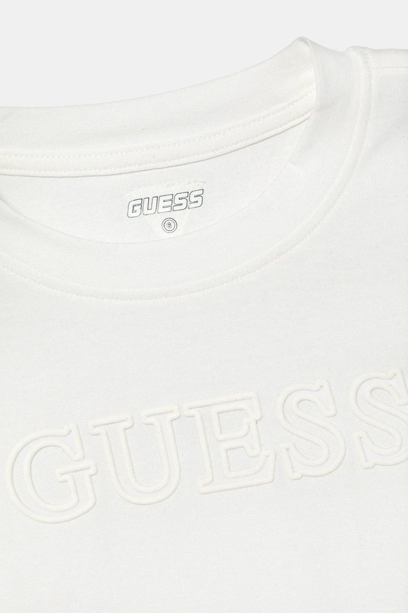 CHLAPEC Dětské tričko Guess L2YI59.J1311 bílá