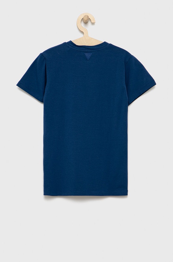 Guess t-shirt dziecięcy L2YI59.J1311 niebieski AW22