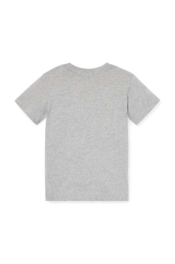 Polo Ralph Lauren t-shirt in cotone per bambini 322832904039 grigio AA00