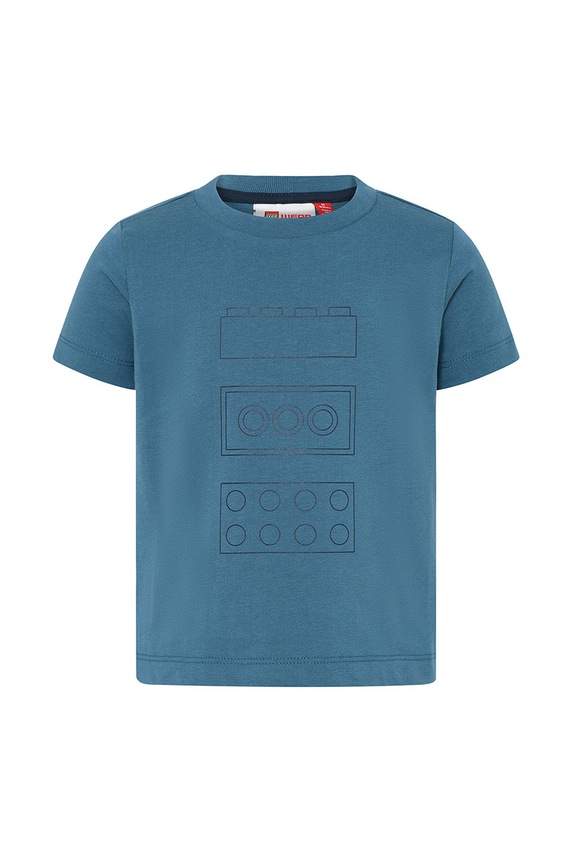Lego longsleeve dziecięcy pozostałe niebieski 11010565.B