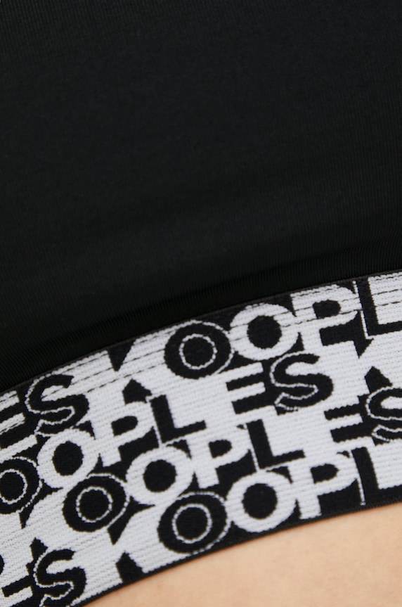 Top The Kooples FDEB25008K μαύρο