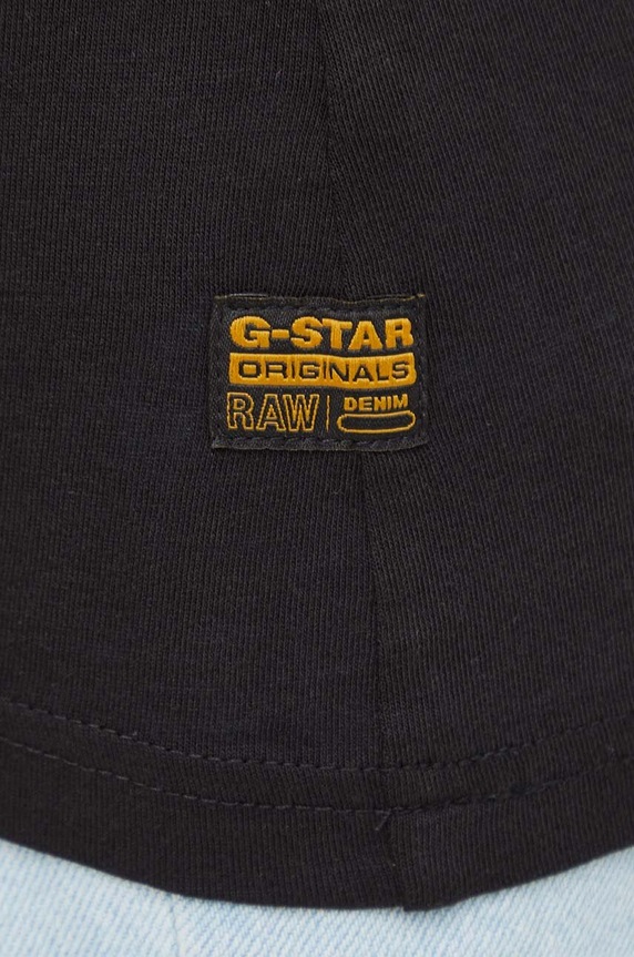 G-Star t-shirt in cotone nero D21314.4107