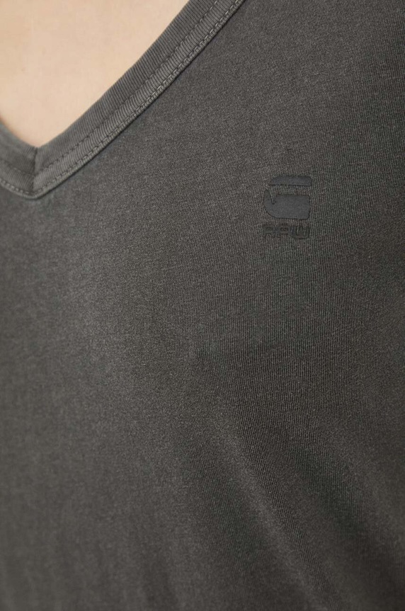 G-Star t-shirt bawełniany D21314.B059 szary