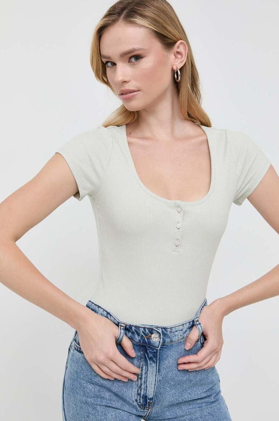 Guess t-shirt KARLEE zielony W2YP24.KBCO2