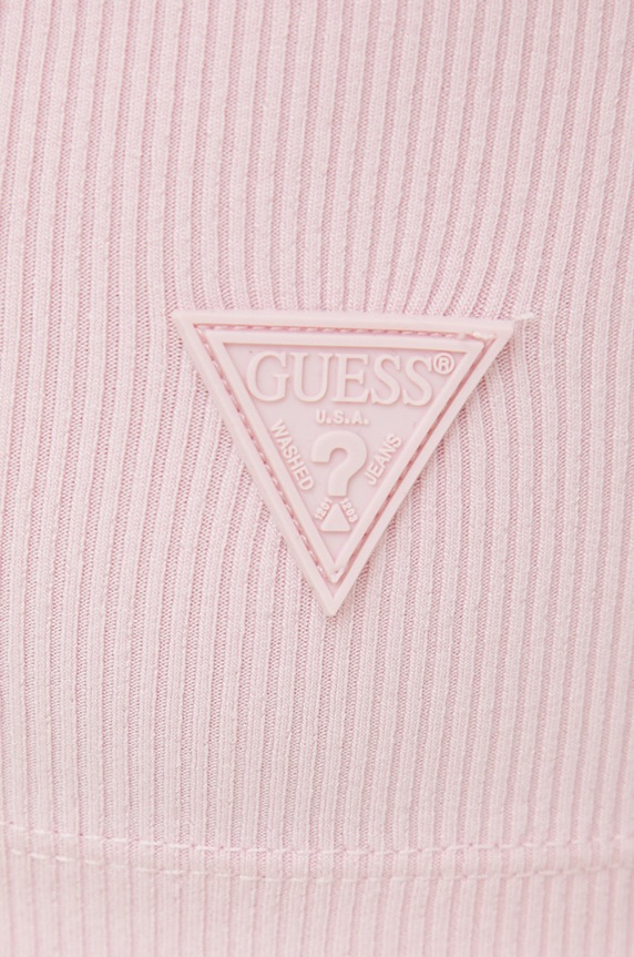Guess top V2YI05.K8RT2 różowy