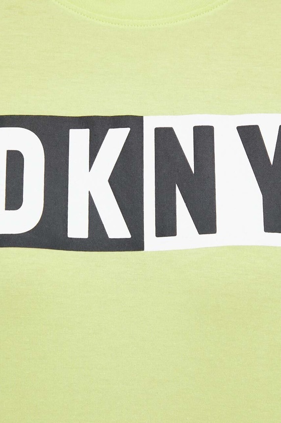 Dkny t-shirt DP2T5894 zielony
