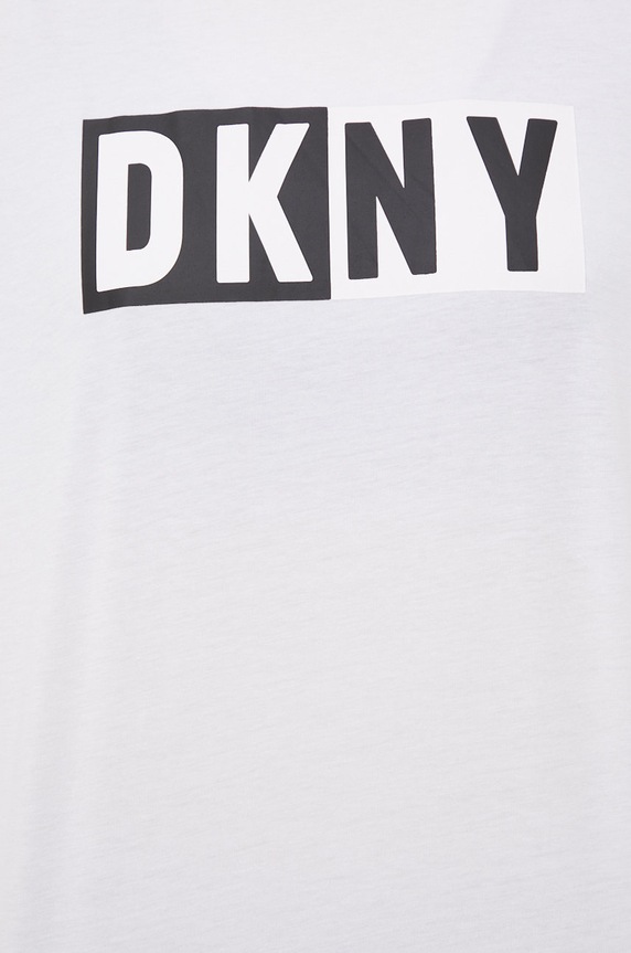 Dkny t-shirt biały DP2T5894