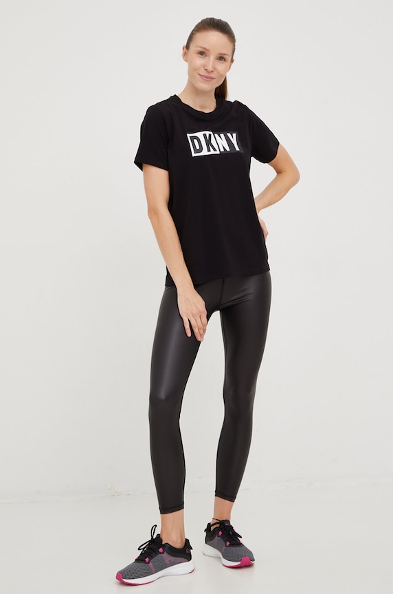 Μπλουζάκι DKNY DP2T5894 μαύρο SS23
