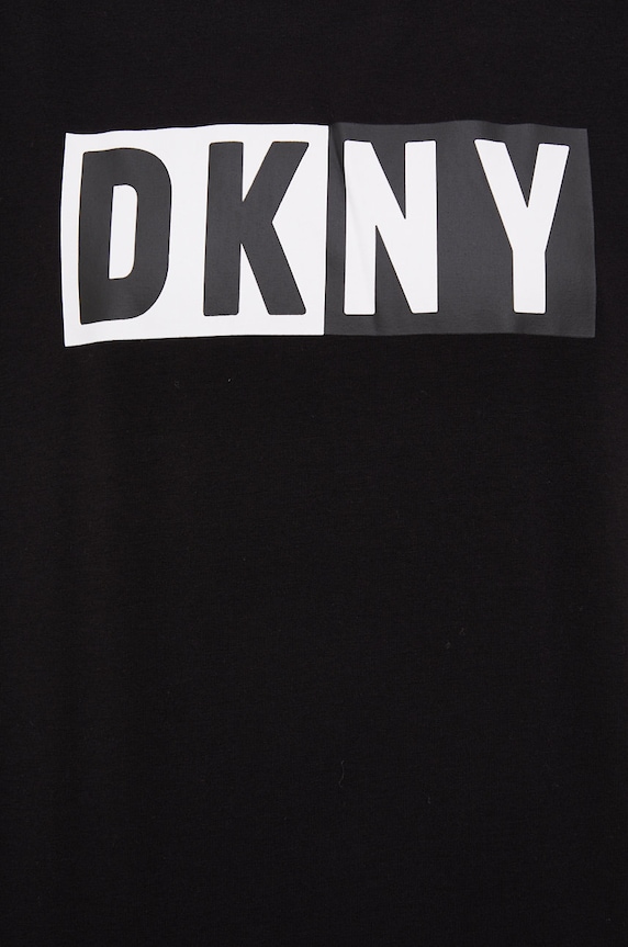 Μπλουζάκι DKNY DP2T5894 μαύρο