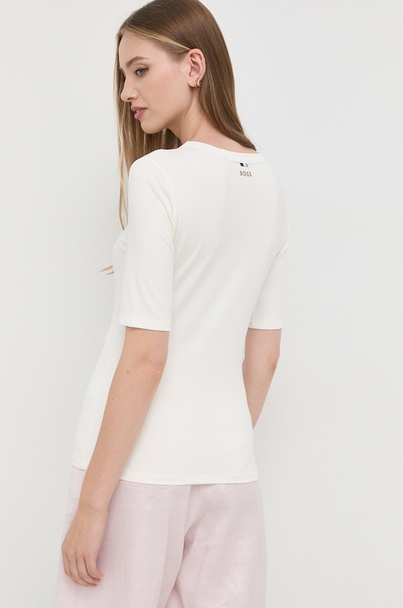 Îmbrăcăminte BOSS tricou 50461122 bej
