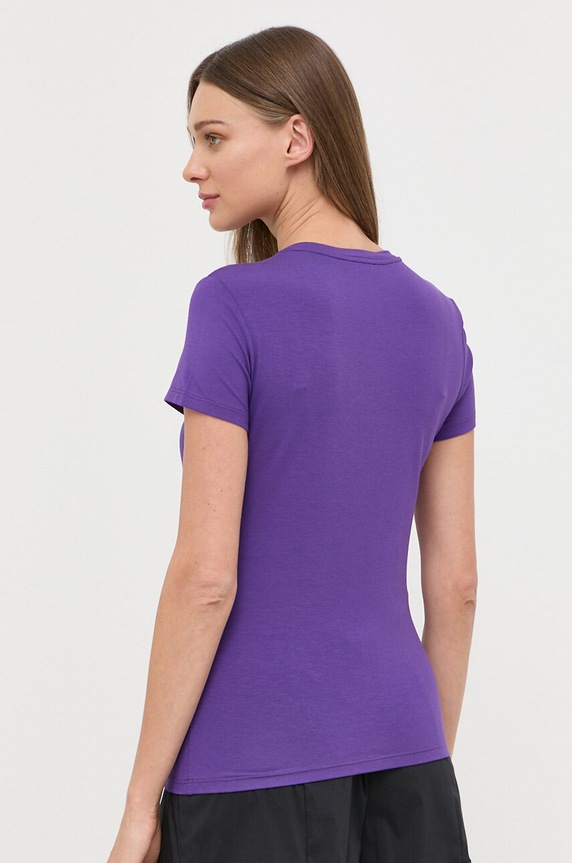 Îmbrăcăminte Patrizia Pepe tricou CM1419.J013 violet