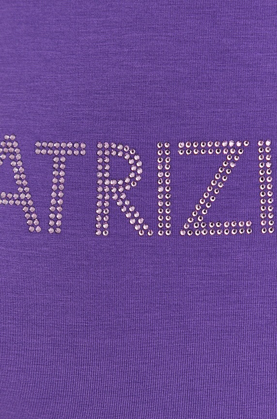 Patrizia Pepe tricou CM1419.J013 violet
