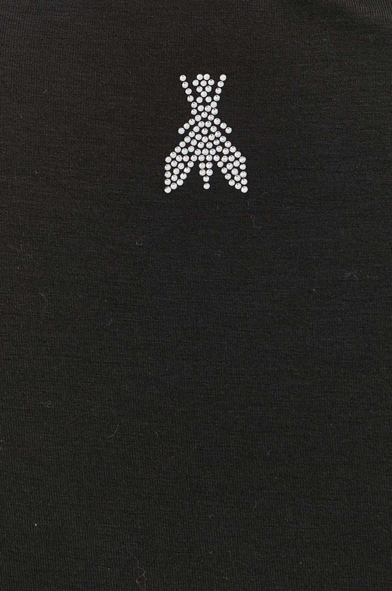 Μπλουζάκι Patrizia Pepe CM1419.J013 μαύρο