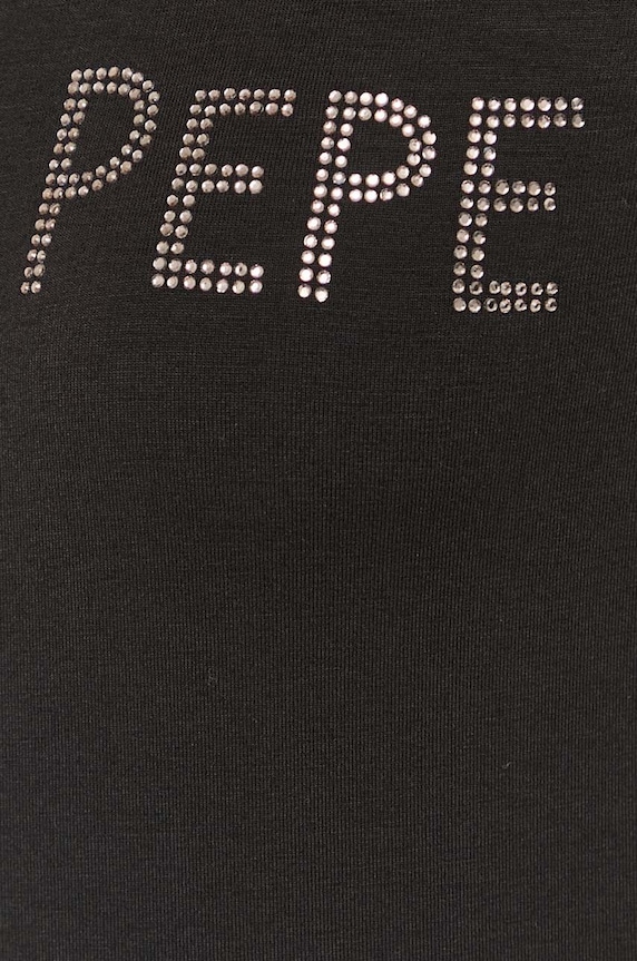 Patrizia Pepe t-shirt CM1419.J013 czarny