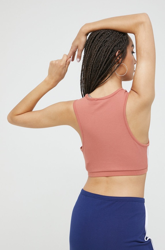 Oblačila Top adidas Originals HM2118 oranžna
