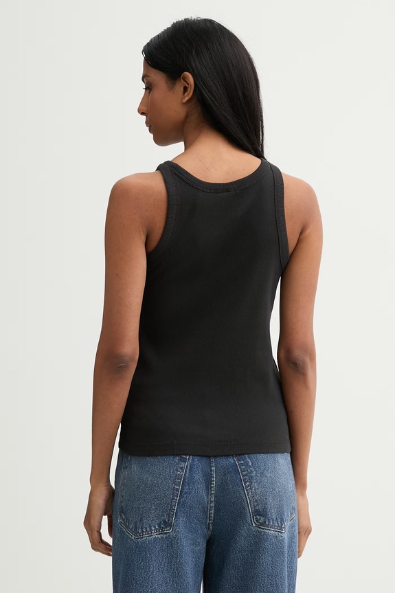 Levi's τοπ γυναικείο βαμβακερό A3381.0001 μαύρο SS23