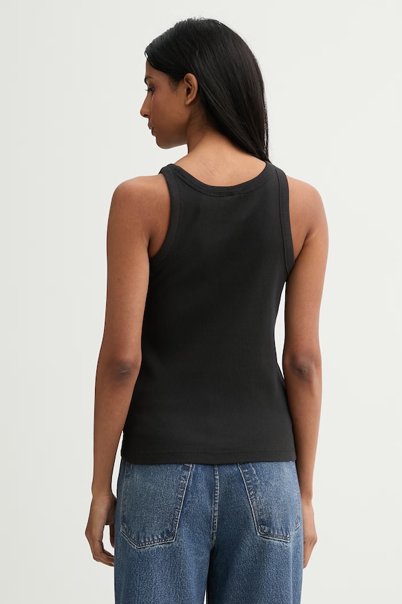 Levi's τοπ γυναικείο βαμβακερό A3381.0001 μαύρο SS23
