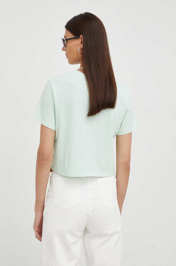 Odzież Levi's t-shirt bawełniany A0785.0042 zielony