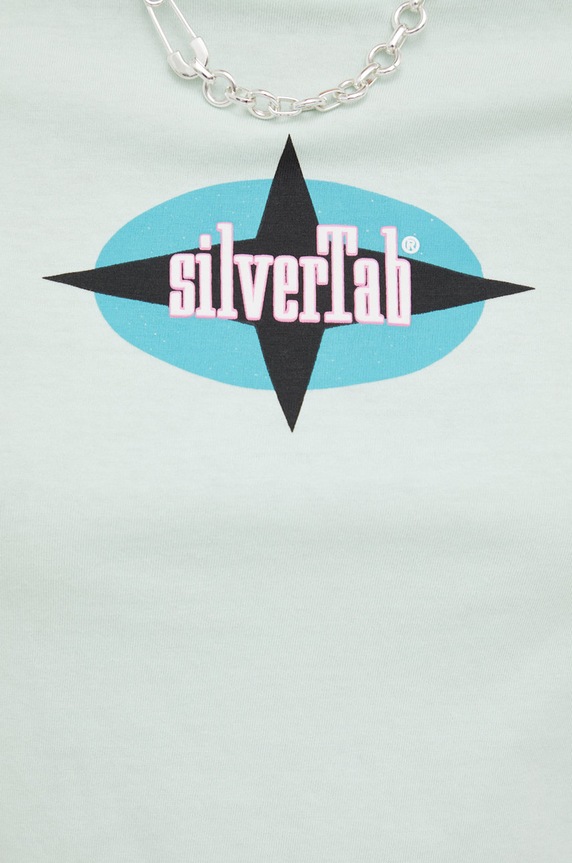 Levi's t-shirt bawełniany A0785.0042 zielony