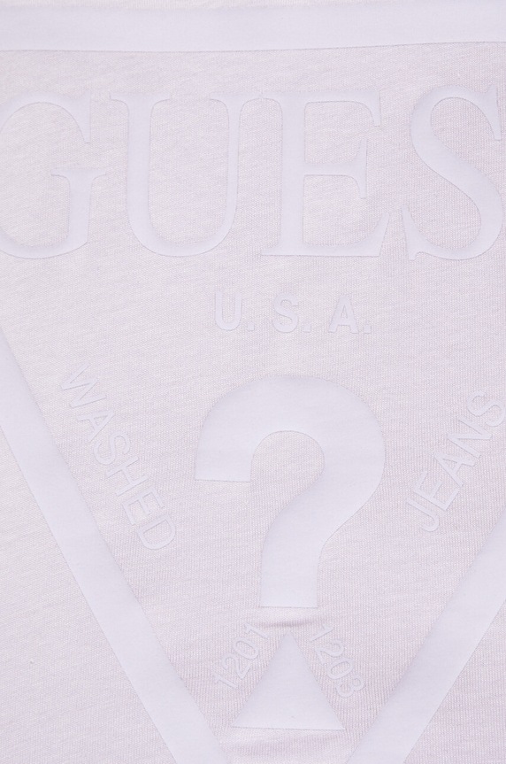 Guess pamut póló ADELE V2YI06.K8HM0