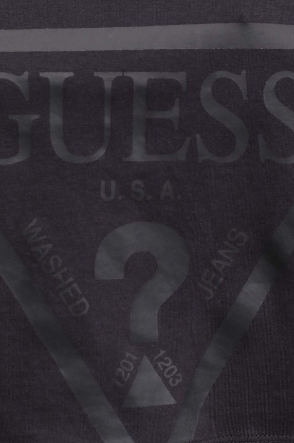 Bavlněné tričko Guess ADELE V2YI06.K8HM0 černá