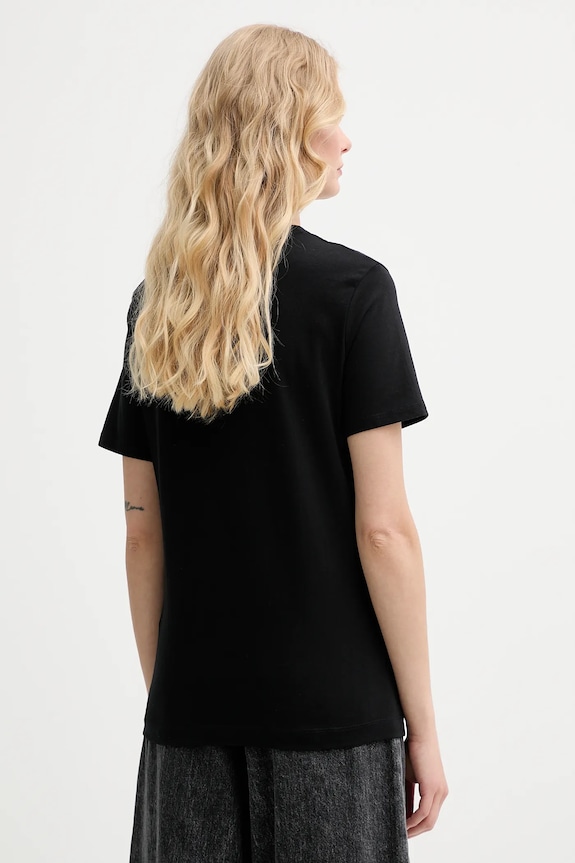 Îmbrăcăminte PS Paul Smith tricou din bumbac W2R.G799.EP1846 negru