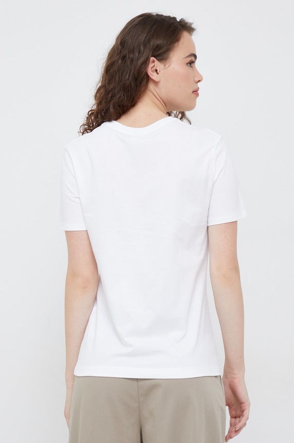 Îmbrăcăminte PS Paul Smith tricou din bumbac W2R.G799.EP1846 alb