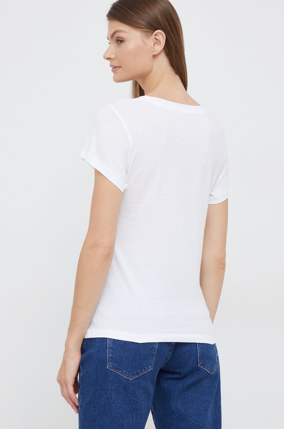 Bavlněné tričko Calvin Klein Jeans J20J216466.9BYY