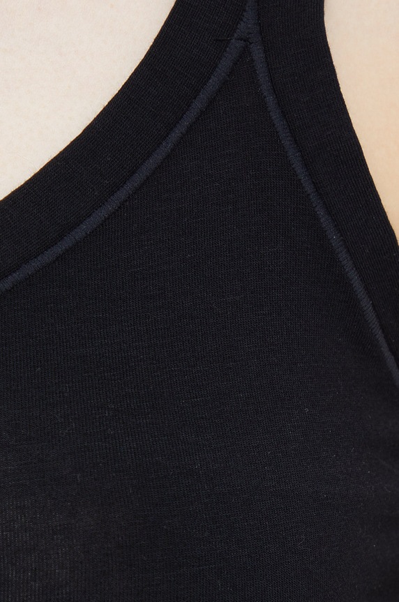Top United Colors of Benetton 3ZQM1H291.100 μαύρο