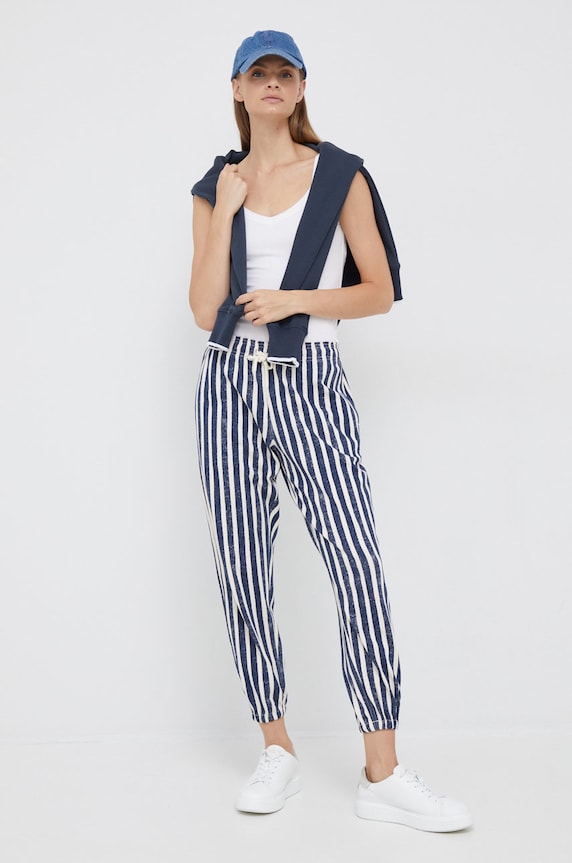 United Colors of Benetton top 3ZQM1H291.101 fehér AW22