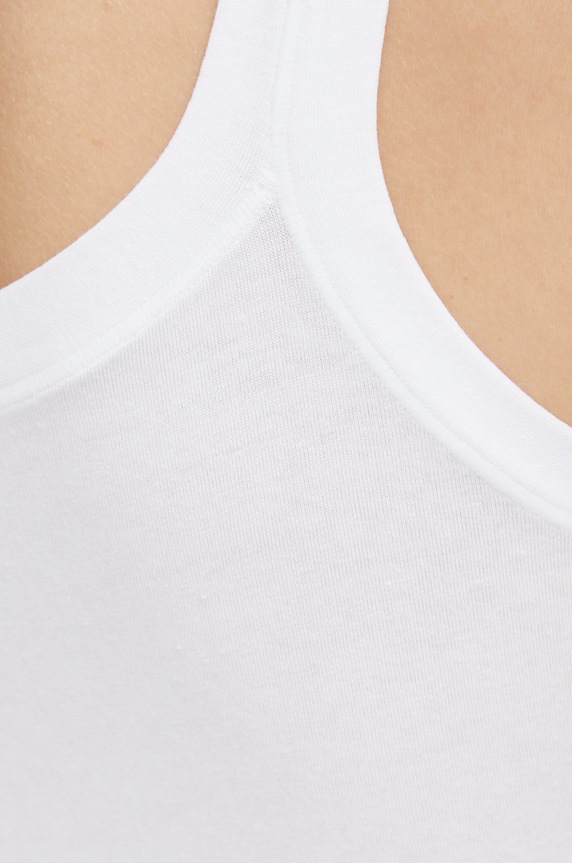 United Colors of Benetton top 3ZQM1H291.101 fehér