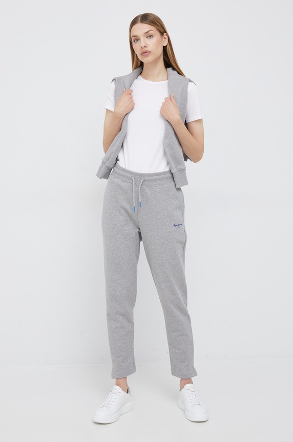 Tričko United Colors of Benetton 3ZQM3M857.101 bílá AW22
