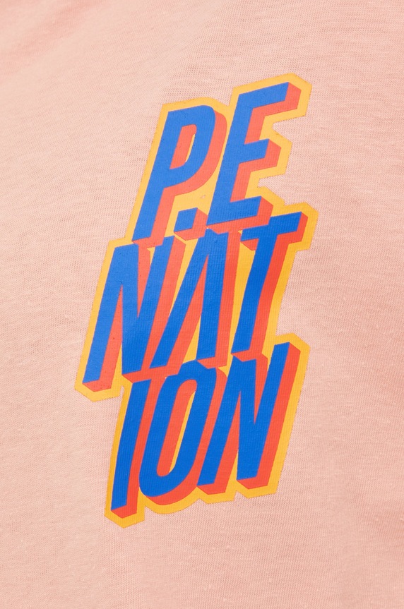 Μπλουζάκι P.E Nation 22PE3T309 πορτοκαλί