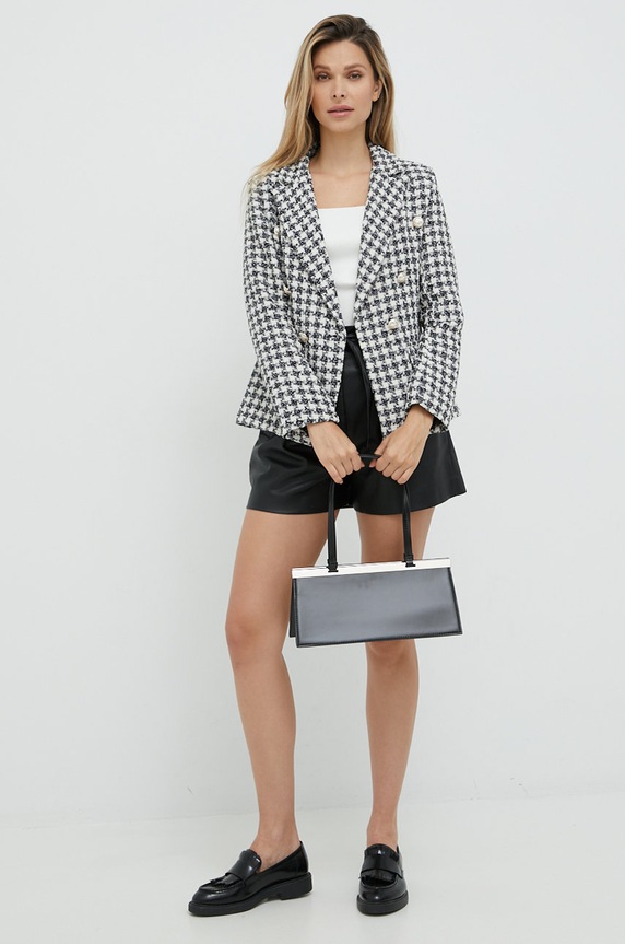 Morgan top MPINK.OFF.WHITE bianco SS25