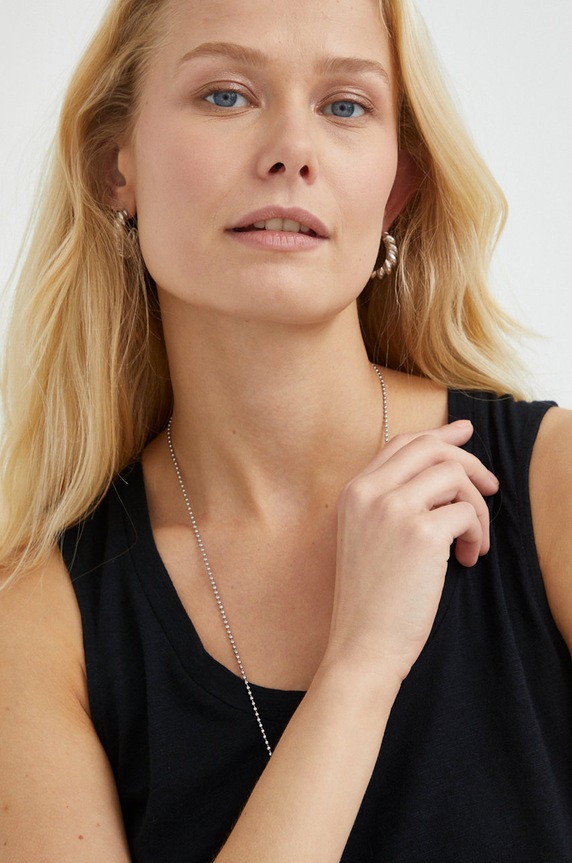 Ρούχα Top American Vintage JAC47 μαύρο