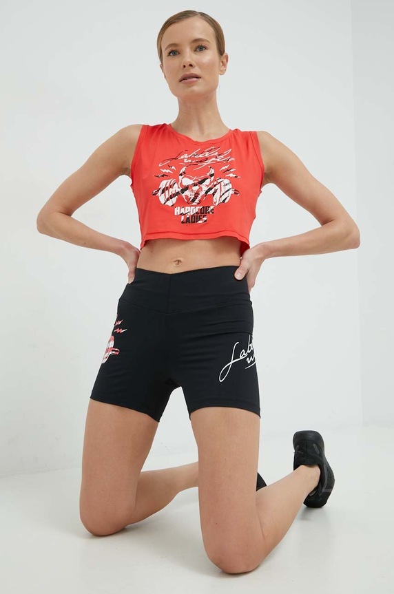 Tréninkový top LaBellaMafia Hardcore LB.26100 červená AW22