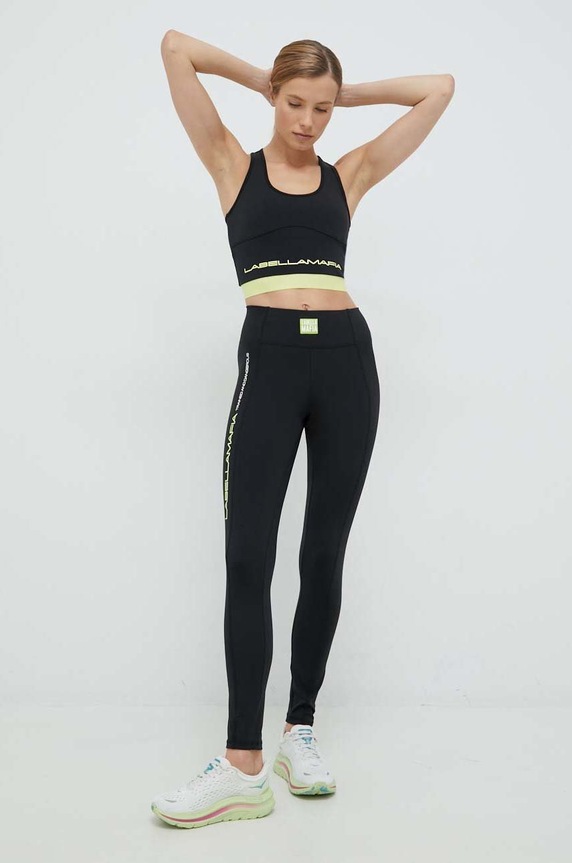 Tréninkový top LaBellaMafia Disturbia LB.26244 černá AW22