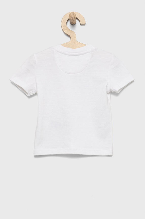Calvin Klein Jeans t-shirt dziecięcy IN0IN00021.9BYY IN0IN00021.9BYY biały AW22