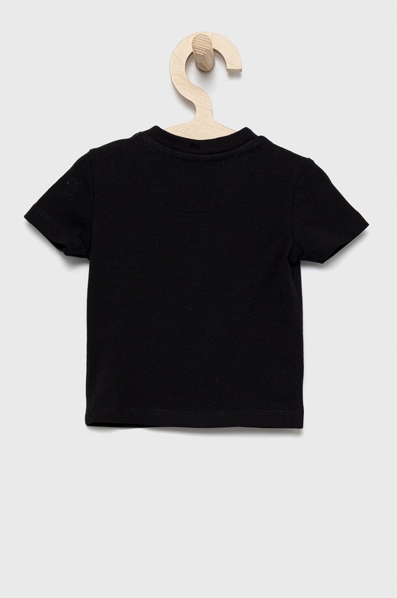 Calvin Klein Jeans t-shirt dziecięcy IN0IN00021.9BYY IN0IN00021.9BYY czarny AW22