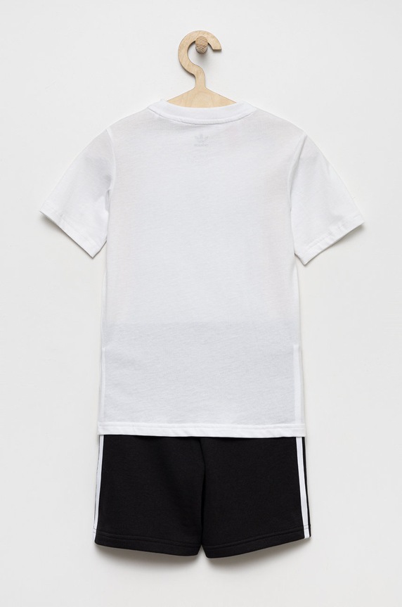 adidas Originals komplet dziecięcy HK2968 biały AW22