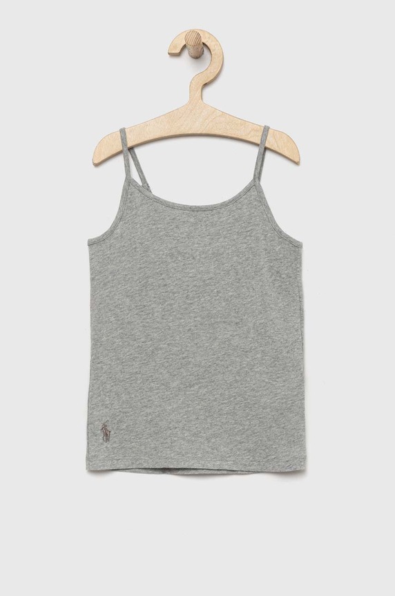 Детски топ Polo Ralph Lauren (2 броя) сив 4P5000