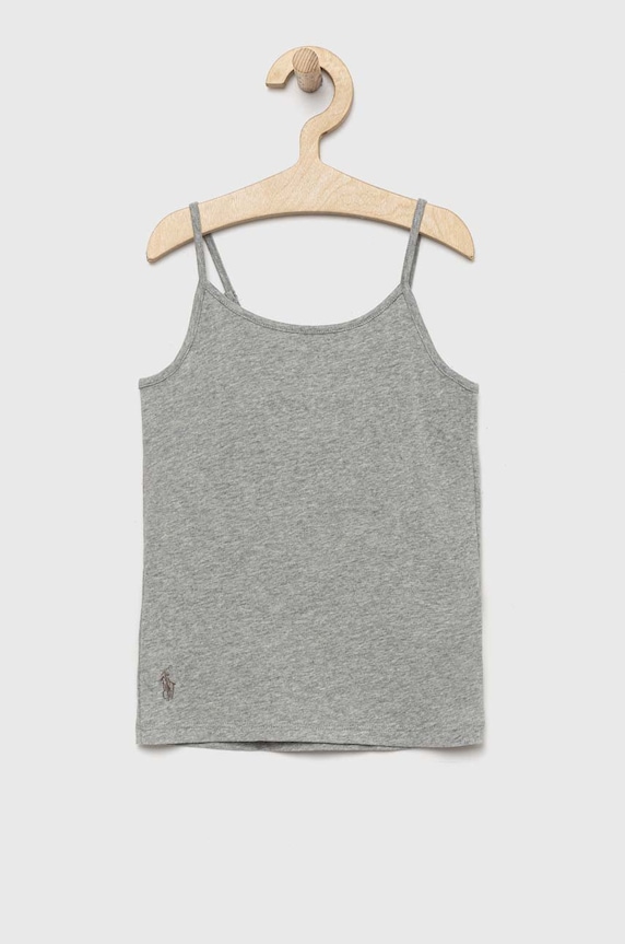 Детски топ Polo Ralph Lauren (2 броя) сив 4P5000
