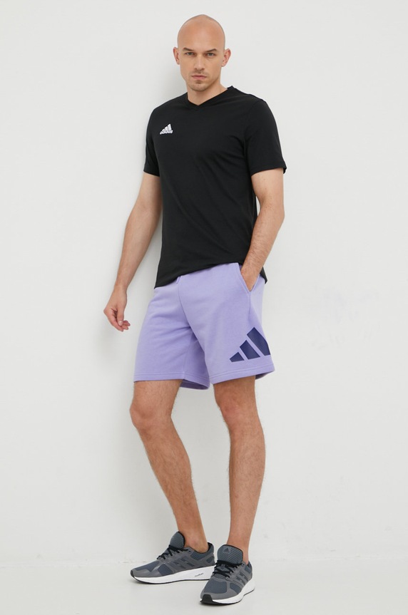 adidas Performance t-shirt Entrada 22 HC0448 czarny AW22