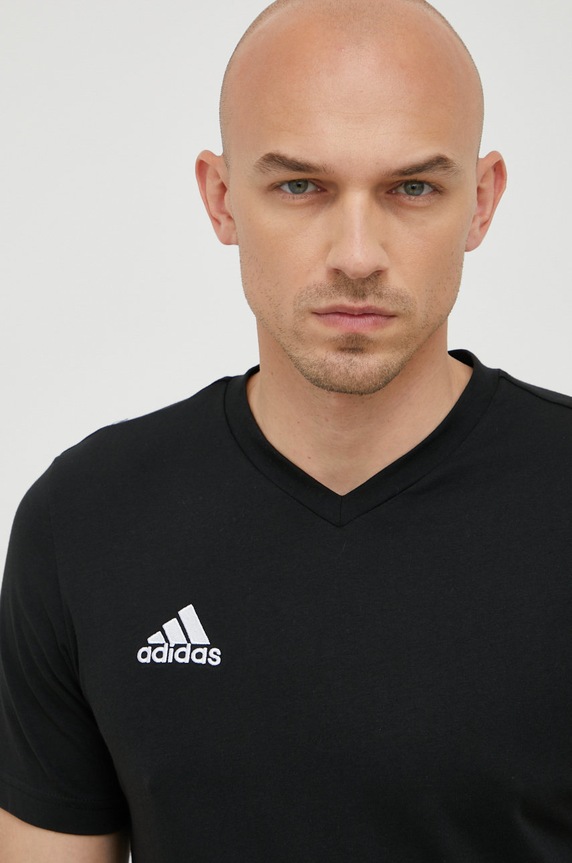 adidas Performance t-shirt Entrada 22 czarny HC0448