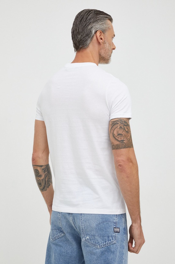 Odzież Karl Lagerfeld t-shirt bawełniany 500251.755071 500251.755071 biały