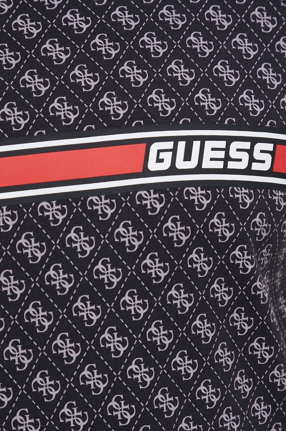 Μπλουζάκι Guess Z2BI09.J1314 μαύρο