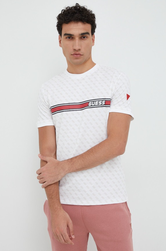 Guess tricou alb Z2BI09.J1314