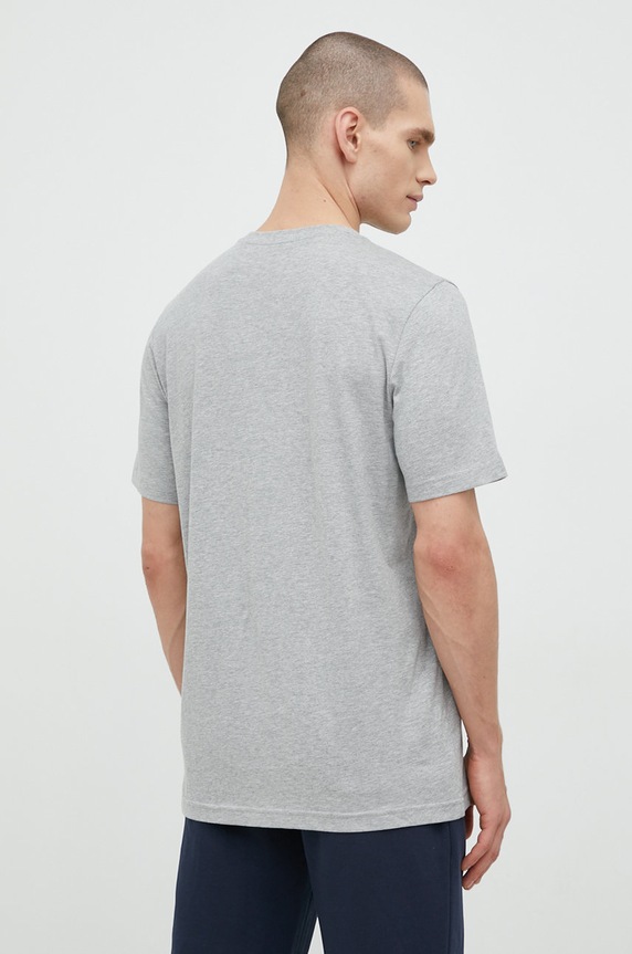 Odzież adidas t-shirt bawełniany HL6931 szary