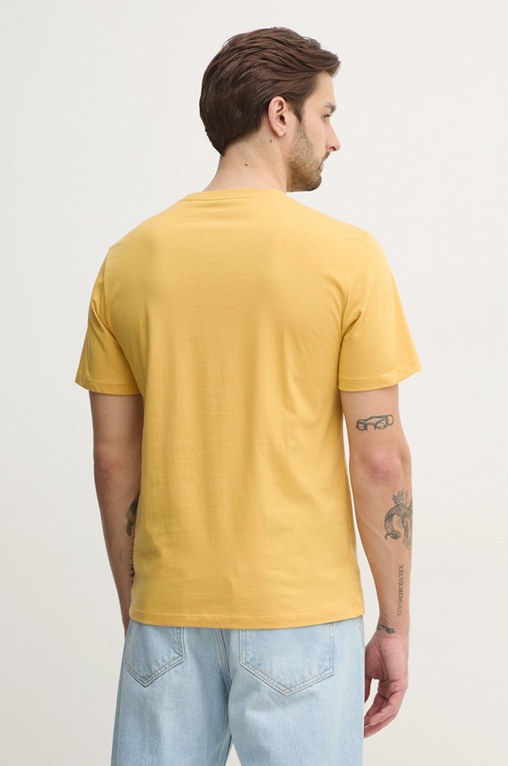 Odzież Pepe Jeans t-shirt bawełniany PM508208.097 żółty